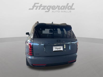 2027 Hyundai PALISADE HYBRID Calligraphy Black Ink