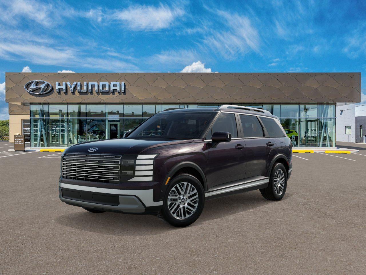 2027 Hyundai PALISADE SEL Premium AWD
