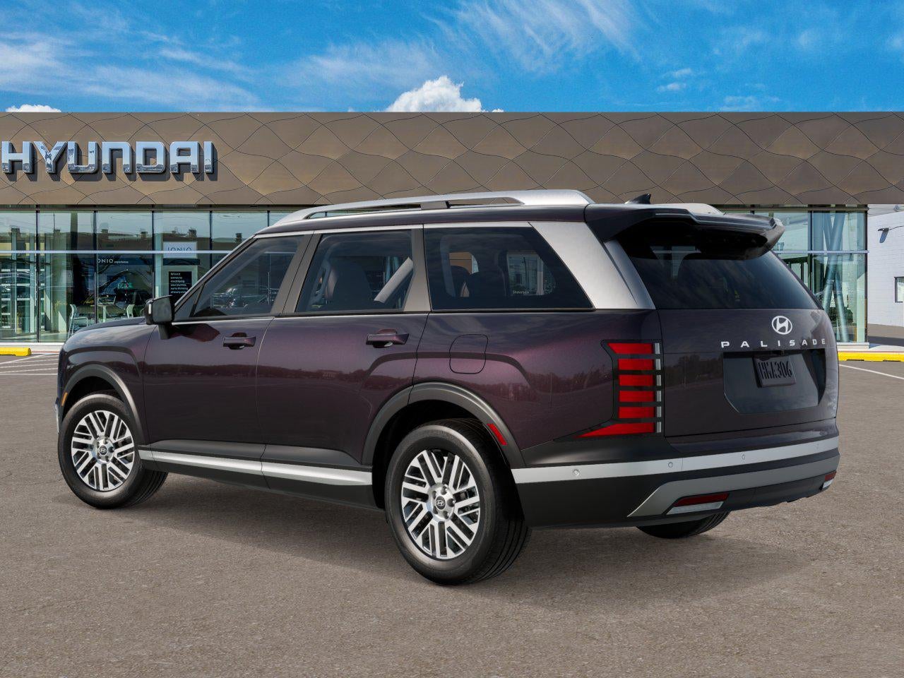 2027 Hyundai PALISADE SEL Premium AWD