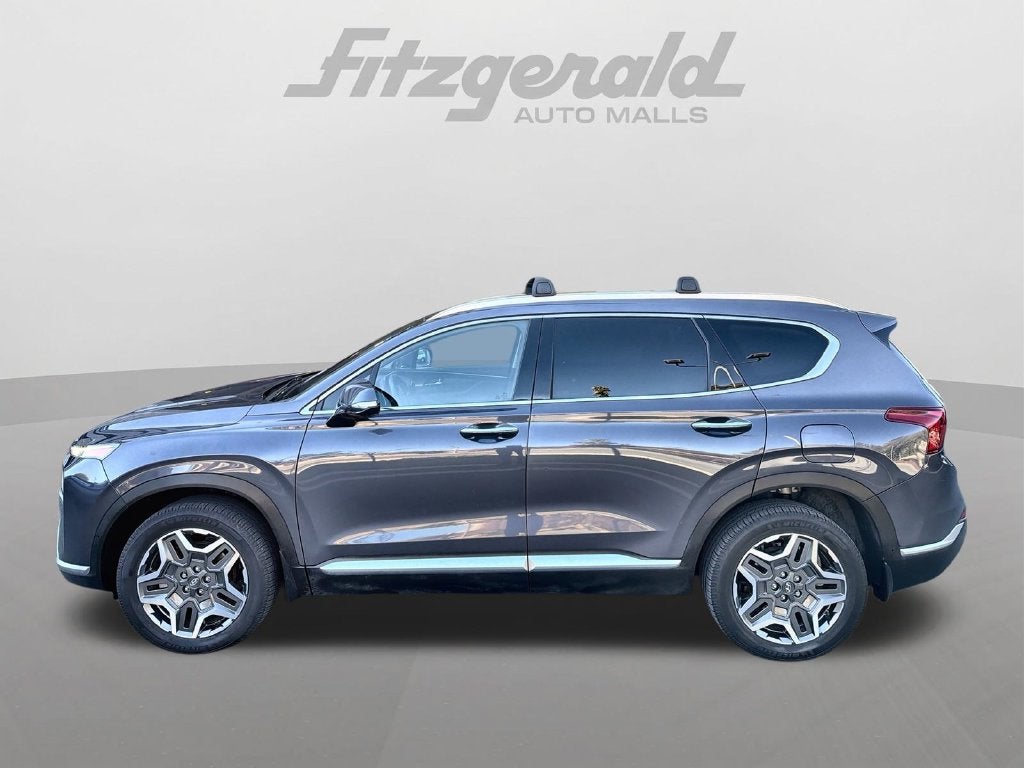 2021 Hyundai SANTA FE HYBRID Limited