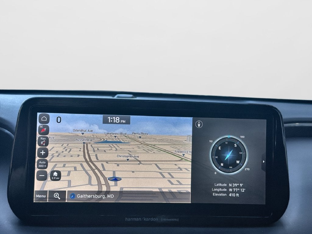 2021 Hyundai SANTA FE HYBRID Limited