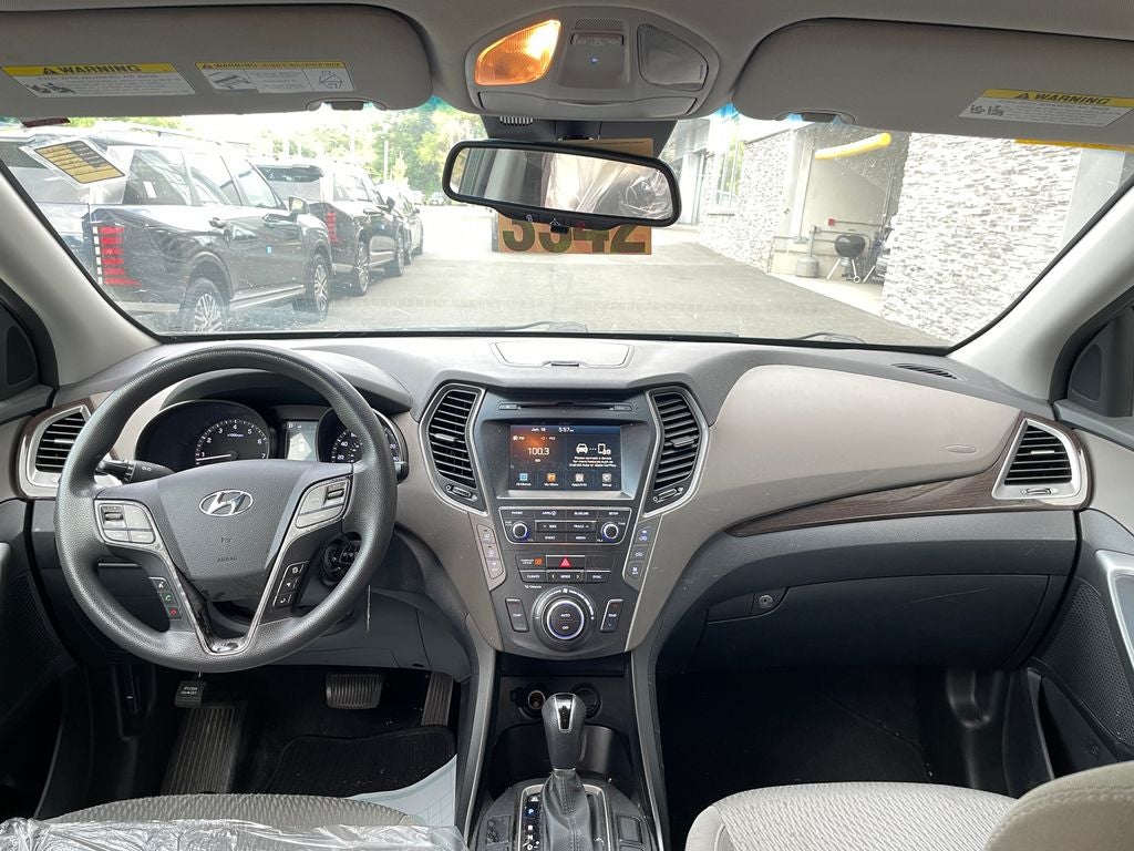 2018 Hyundai SANTA FE SE