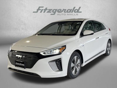 2019 Hyundai IONIQ PLUG-IN HYBRID Limited