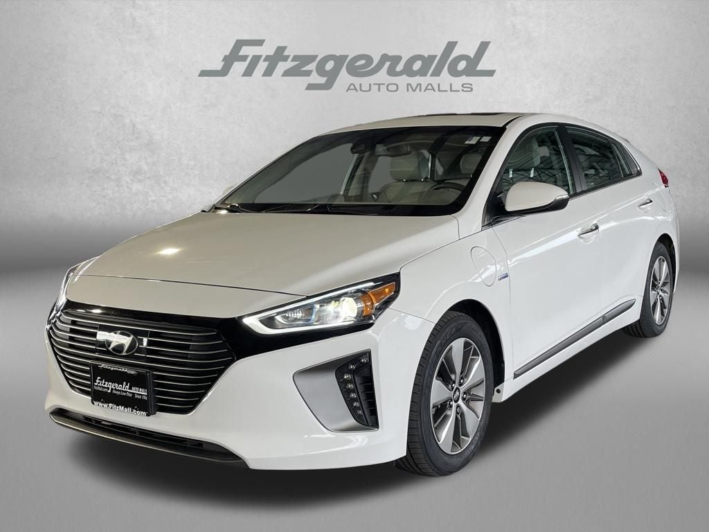 2019 Hyundai IONIQ PLUG-IN HYBRID Limited