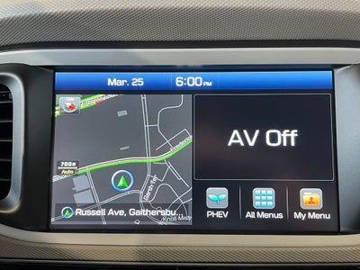 2019 Hyundai IONIQ PLUG-IN HYBRID Limited