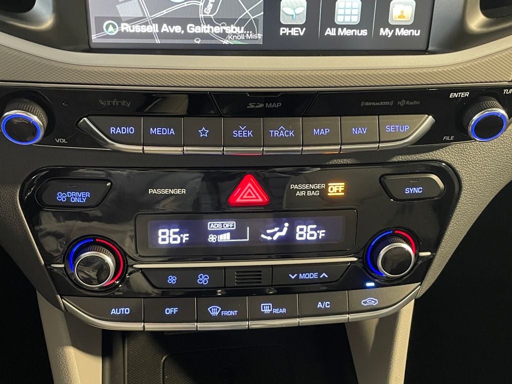 2019 Hyundai IONIQ PLUG-IN HYBRID Limited