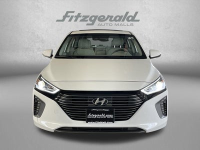 2019 Hyundai IONIQ PLUG-IN HYBRID Limited