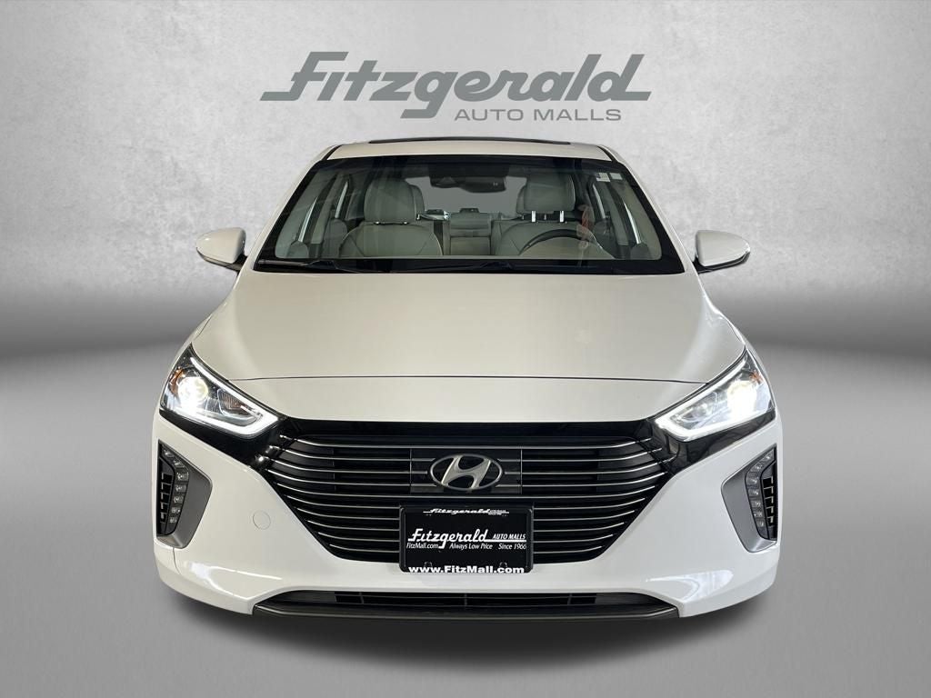 2019 Hyundai IONIQ PLUG-IN HYBRID Limited