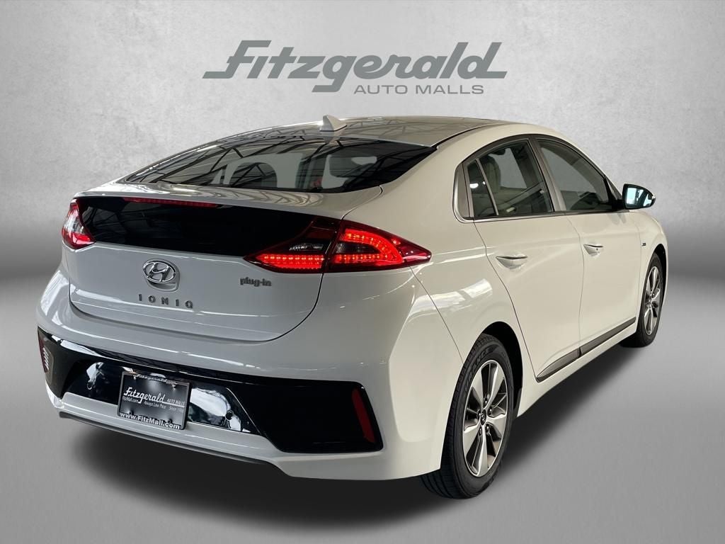 2019 Hyundai IONIQ PLUG-IN HYBRID Limited
