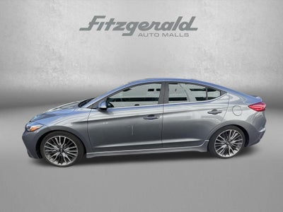 2017 Hyundai ELANTRA Sport