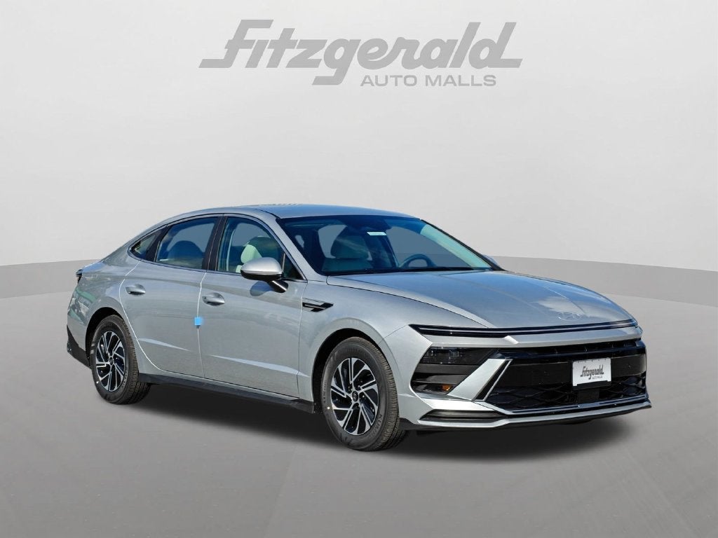2027 Hyundai Sonata Hybrid Blue