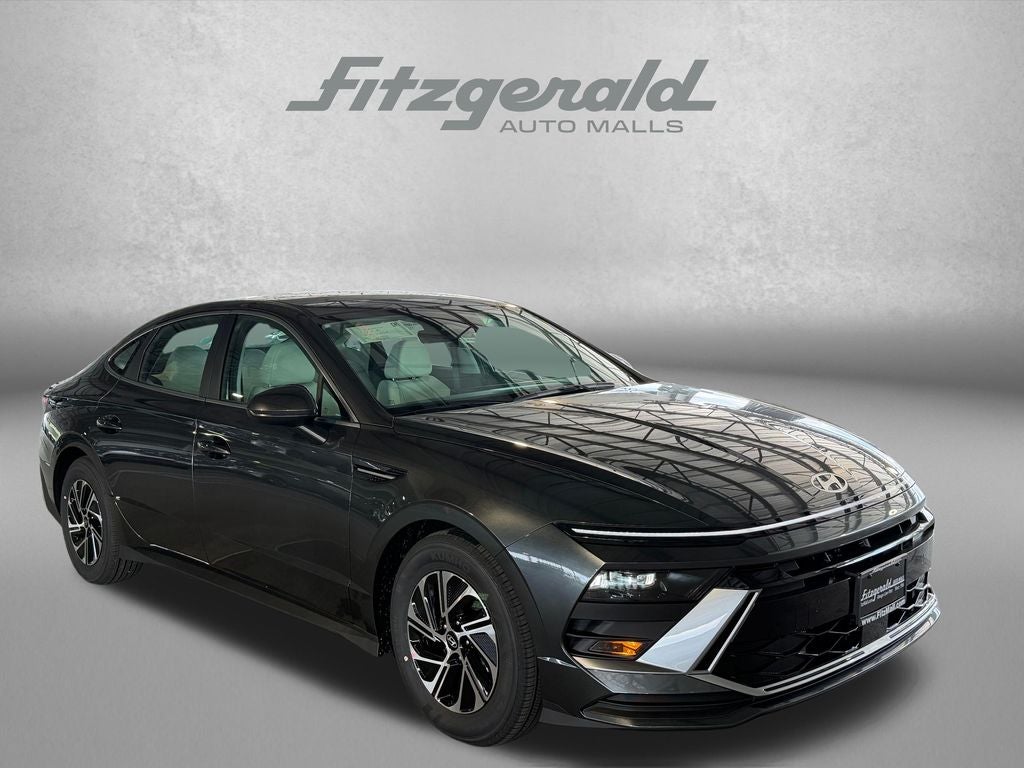 2026 Hyundai SONATA HYBRID Blue