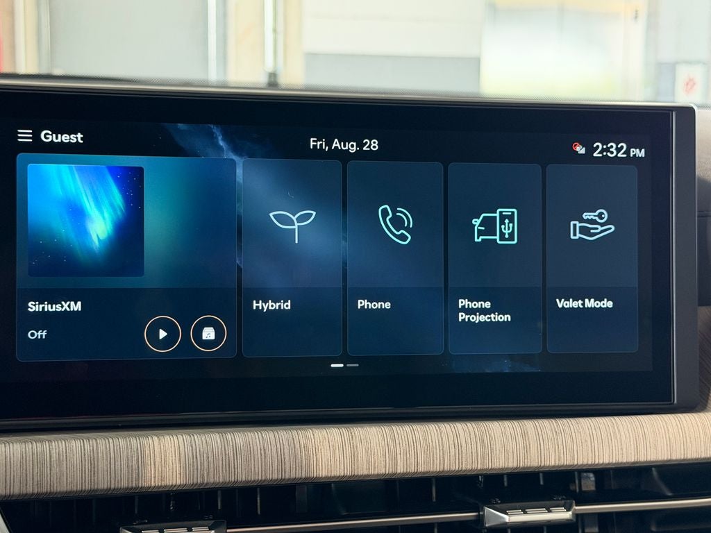 2026 Hyundai SONATA HYBRID Blue