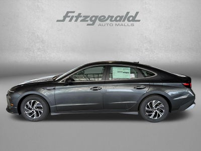 2026 Hyundai SONATA HYBRID Blue