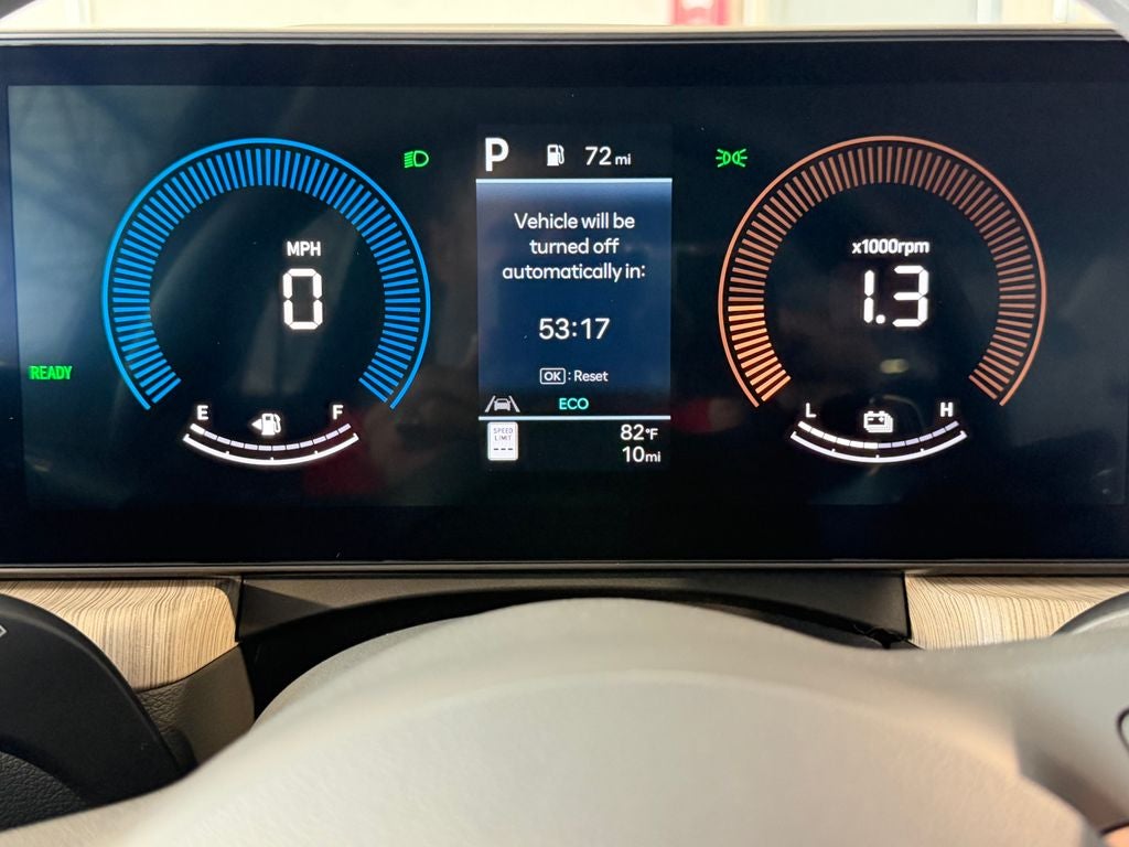 2026 Hyundai SONATA HYBRID Blue