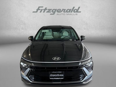 2026 Hyundai SONATA HYBRID Blue