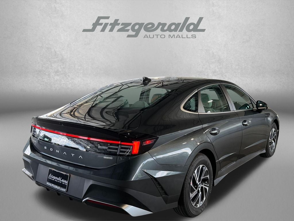 2026 Hyundai SONATA HYBRID Blue