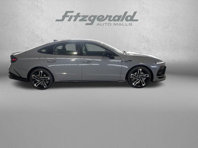 2026 Hyundai SONATA N Line