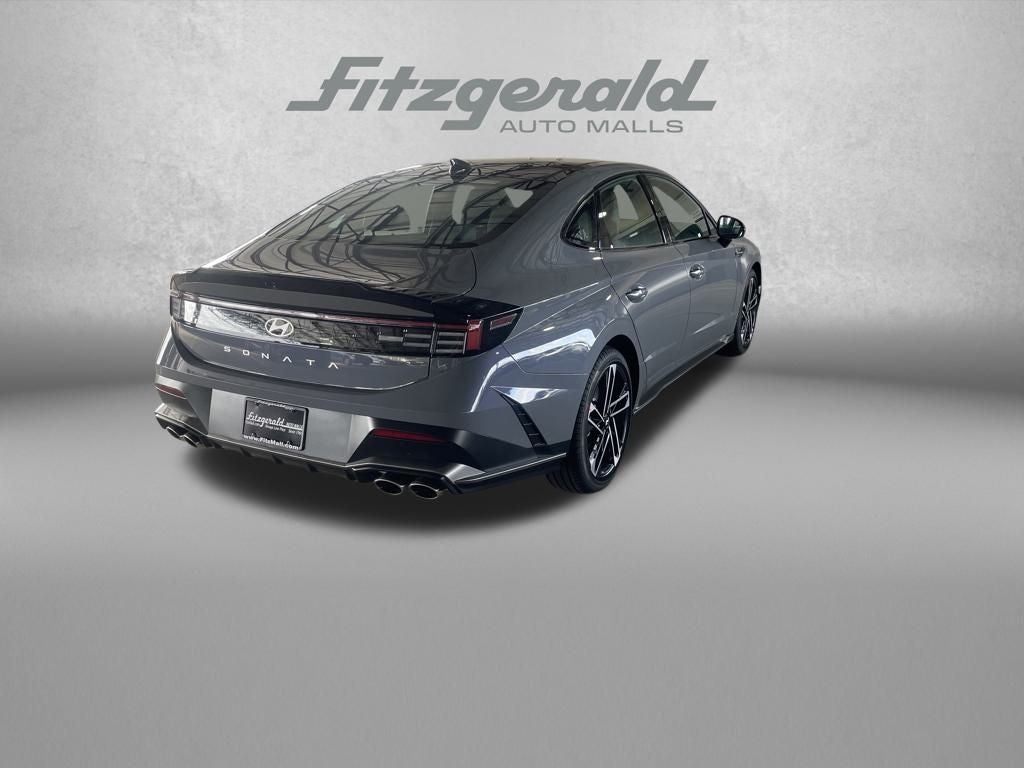 2026 Hyundai SONATA N Line