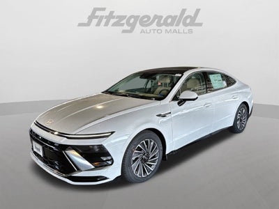 2027 Hyundai SONATA HYBRID Limited