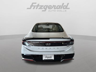 2027 Hyundai SONATA HYBRID Limited