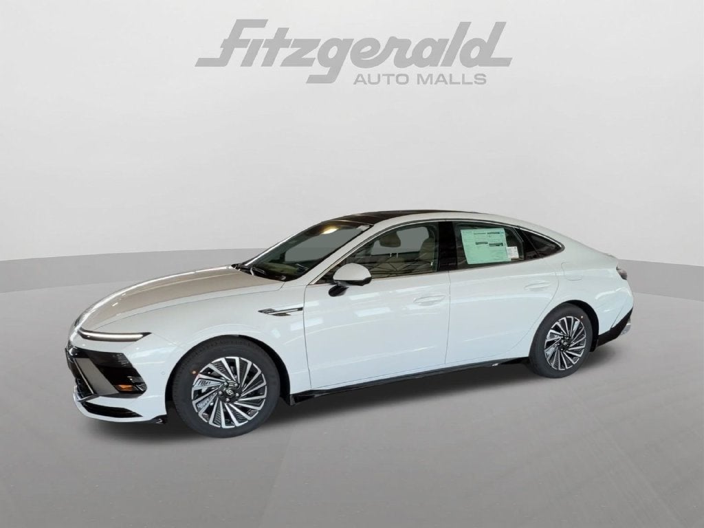 2027 Hyundai SONATA HYBRID Limited
