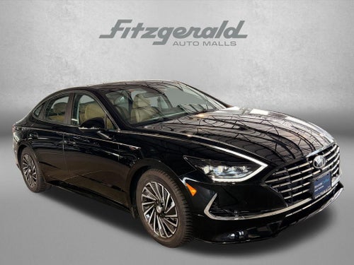 2021 Hyundai SONATA HYBRID Limited