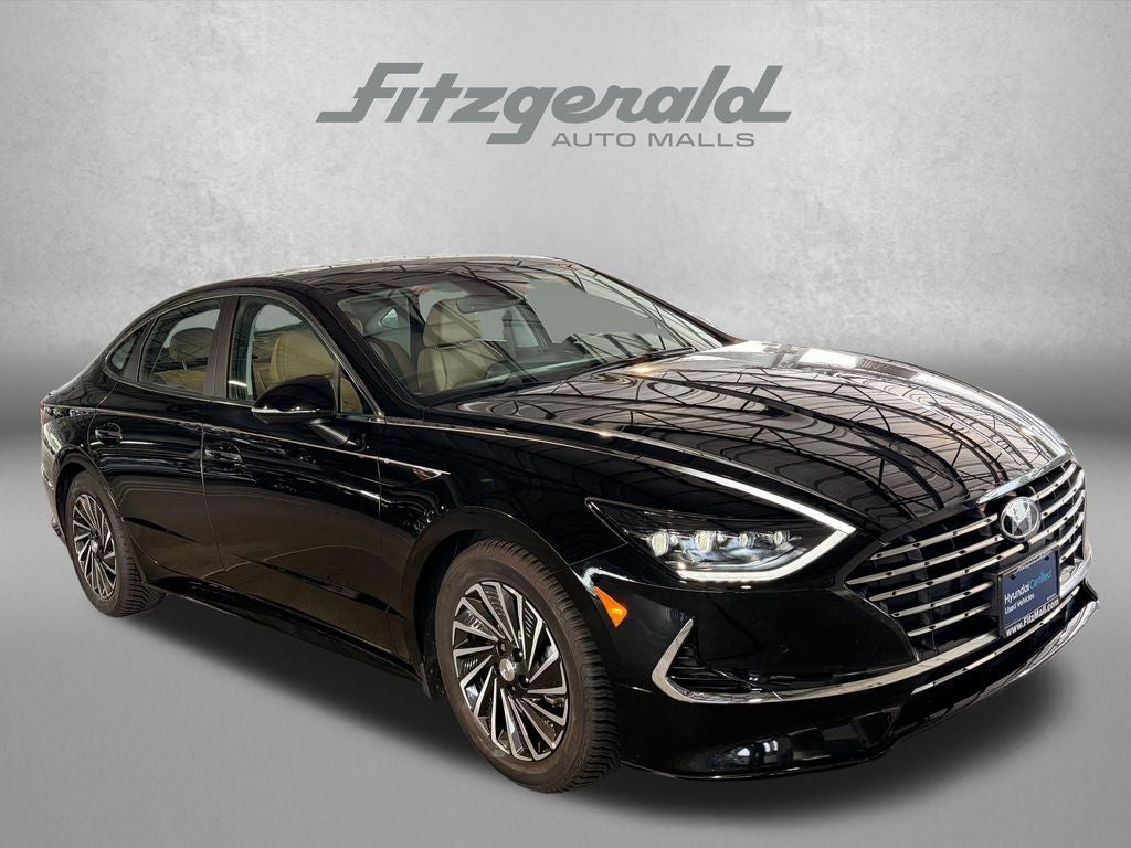 2021 Hyundai SONATA HYBRID Limited