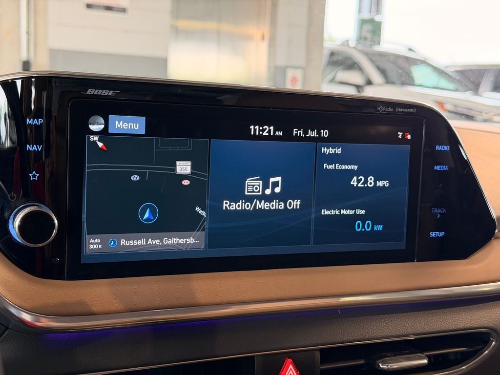 2021 Hyundai SONATA HYBRID Limited