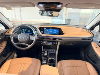 2021 Hyundai SONATA HYBRID Limited
