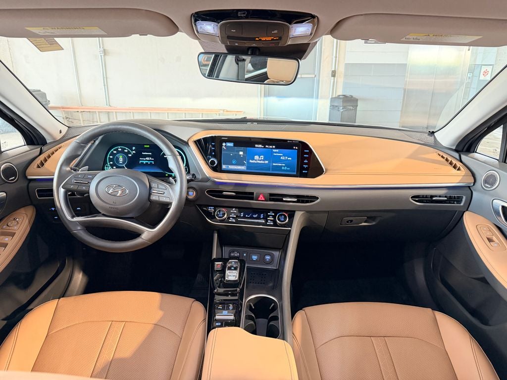 2021 Hyundai SONATA HYBRID Limited