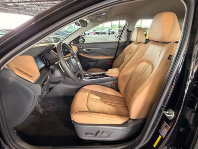 2021 Hyundai SONATA HYBRID Limited