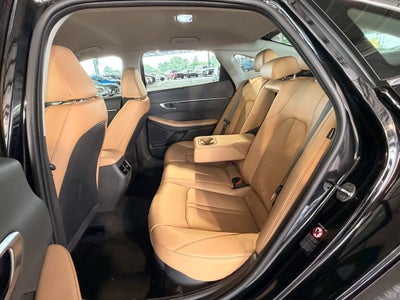 2021 Hyundai SONATA HYBRID Limited