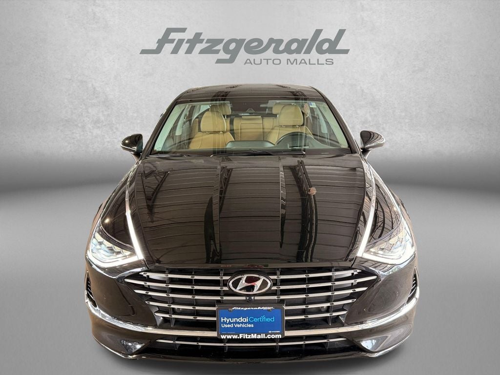 2021 Hyundai SONATA HYBRID Limited