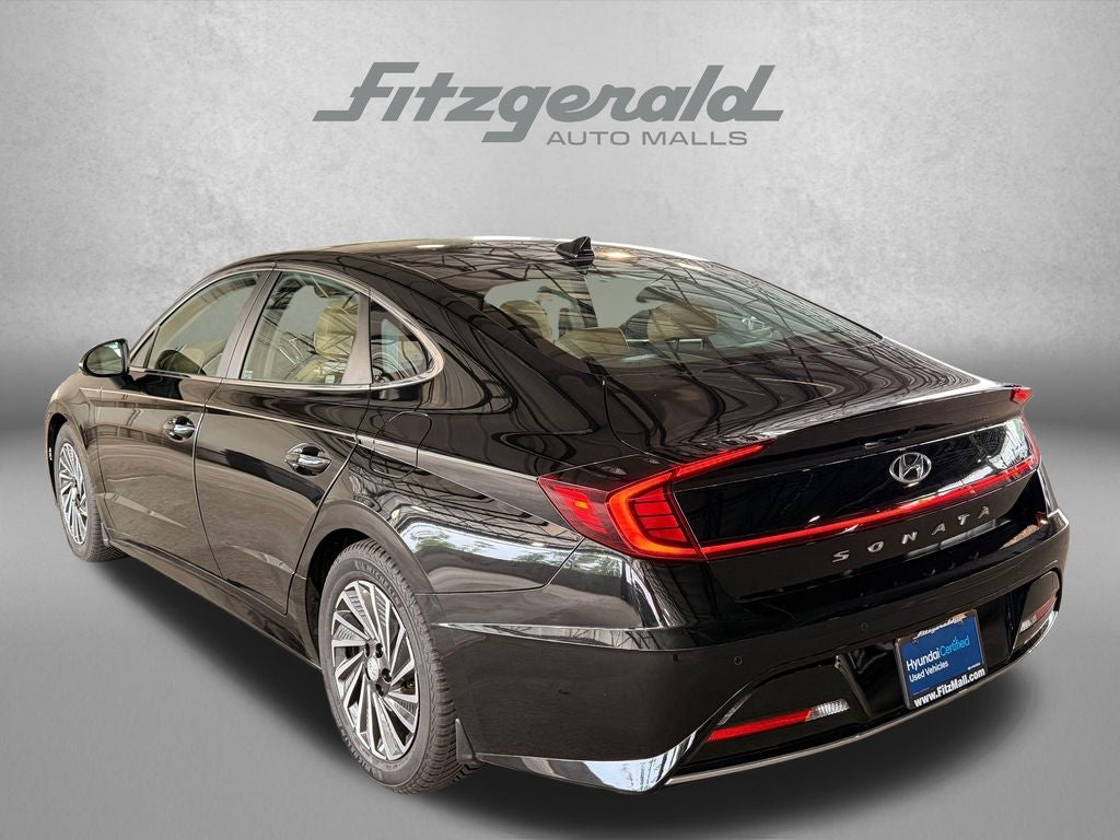 2021 Hyundai SONATA HYBRID Limited