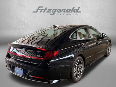 2021 Hyundai SONATA HYBRID Limited