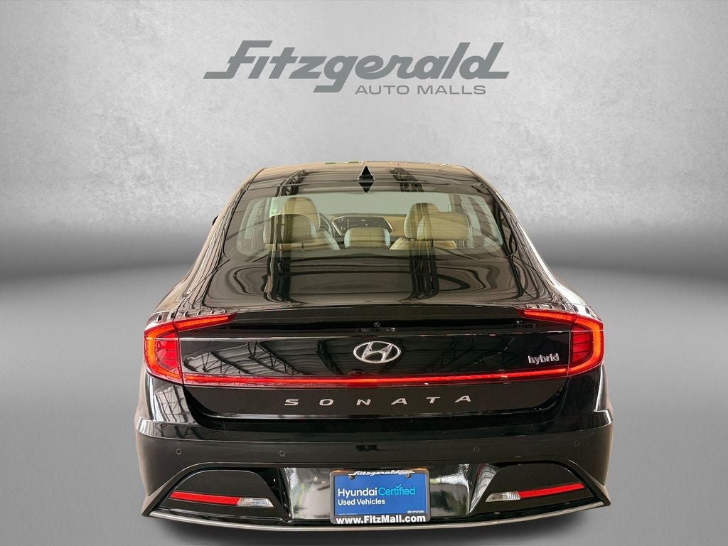 2021 Hyundai SONATA HYBRID Limited