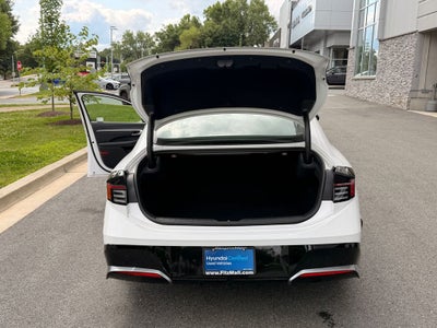 2025 Hyundai SONATA SEL