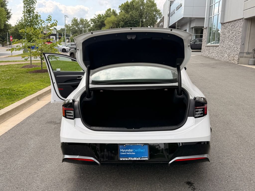 2025 Hyundai SONATA SEL