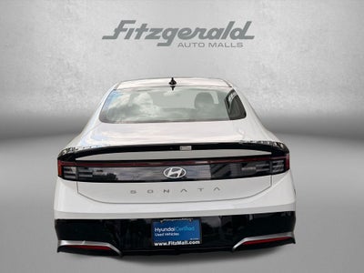 2025 Hyundai SONATA SEL