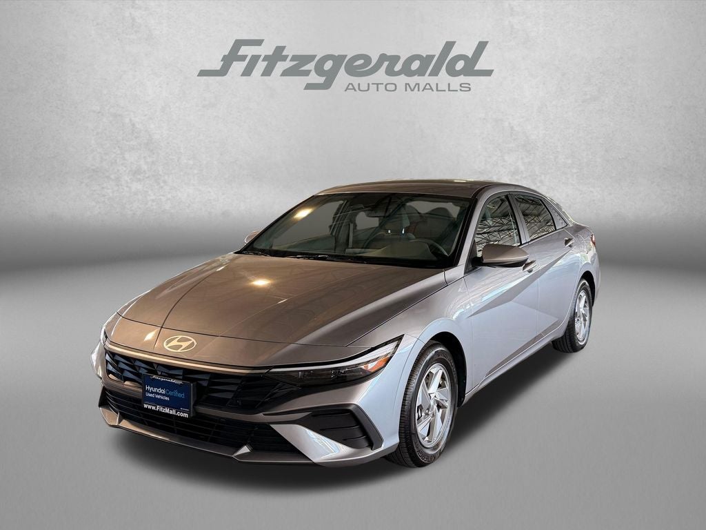 2025 Hyundai ELANTRA SE