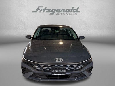 2026 Hyundai ELANTRA SE