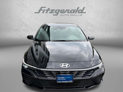 2025 Hyundai ELANTRA SE