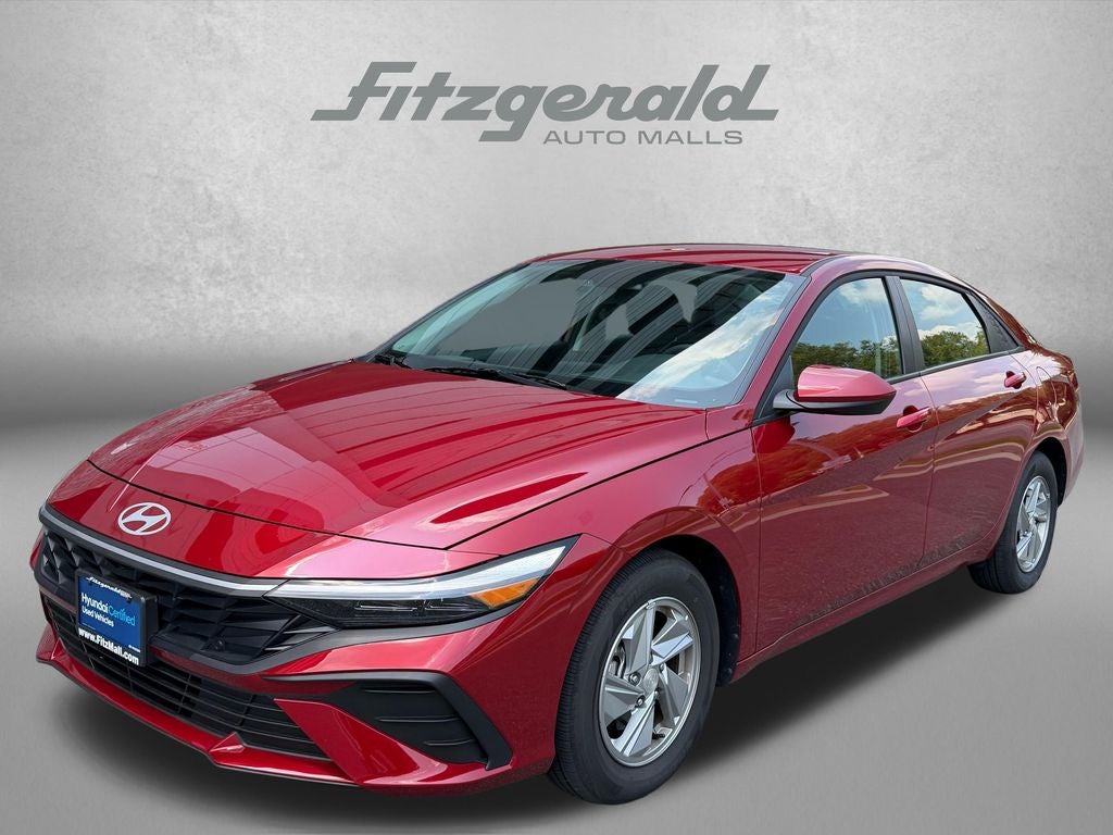 2025 Hyundai ELANTRA SE