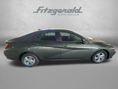 2026 Hyundai ELANTRA SE