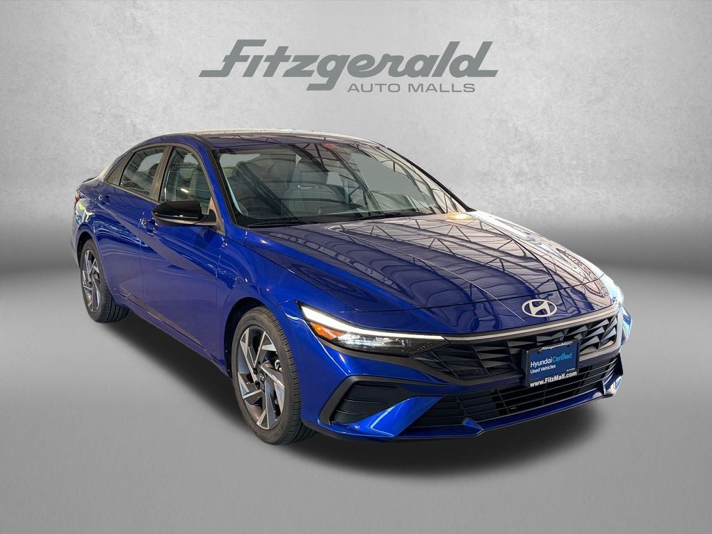 2025 Hyundai ELANTRA SEL Sport