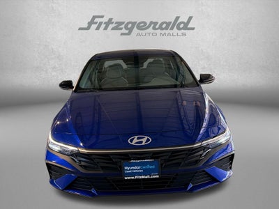 2025 Hyundai ELANTRA SEL Sport