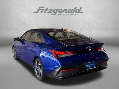 2025 Hyundai ELANTRA SEL Sport