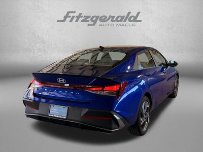 2025 Hyundai ELANTRA SEL Sport
