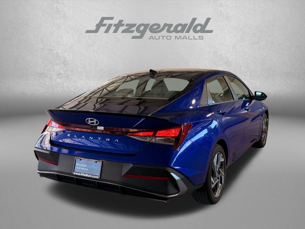2025 Hyundai ELANTRA SEL Sport